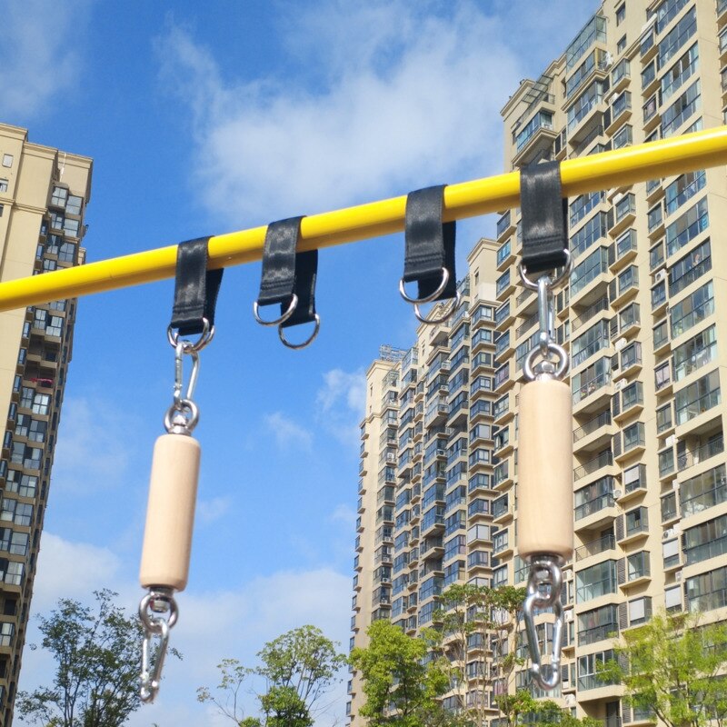 Sport Fitness Pull Up Bar Home Gym Hold Gripper Arm Back Muscles Grip Strength Training Equipment Exercise For Climbing