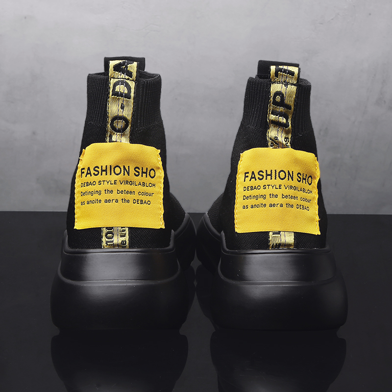 Schoenen Voor Mannen Sneakers Casual Mannen Sok Schoenen Ademend Tenis Masculino Adulto Hoge Top Man Trainers Zapatos Hombre Sapatos
