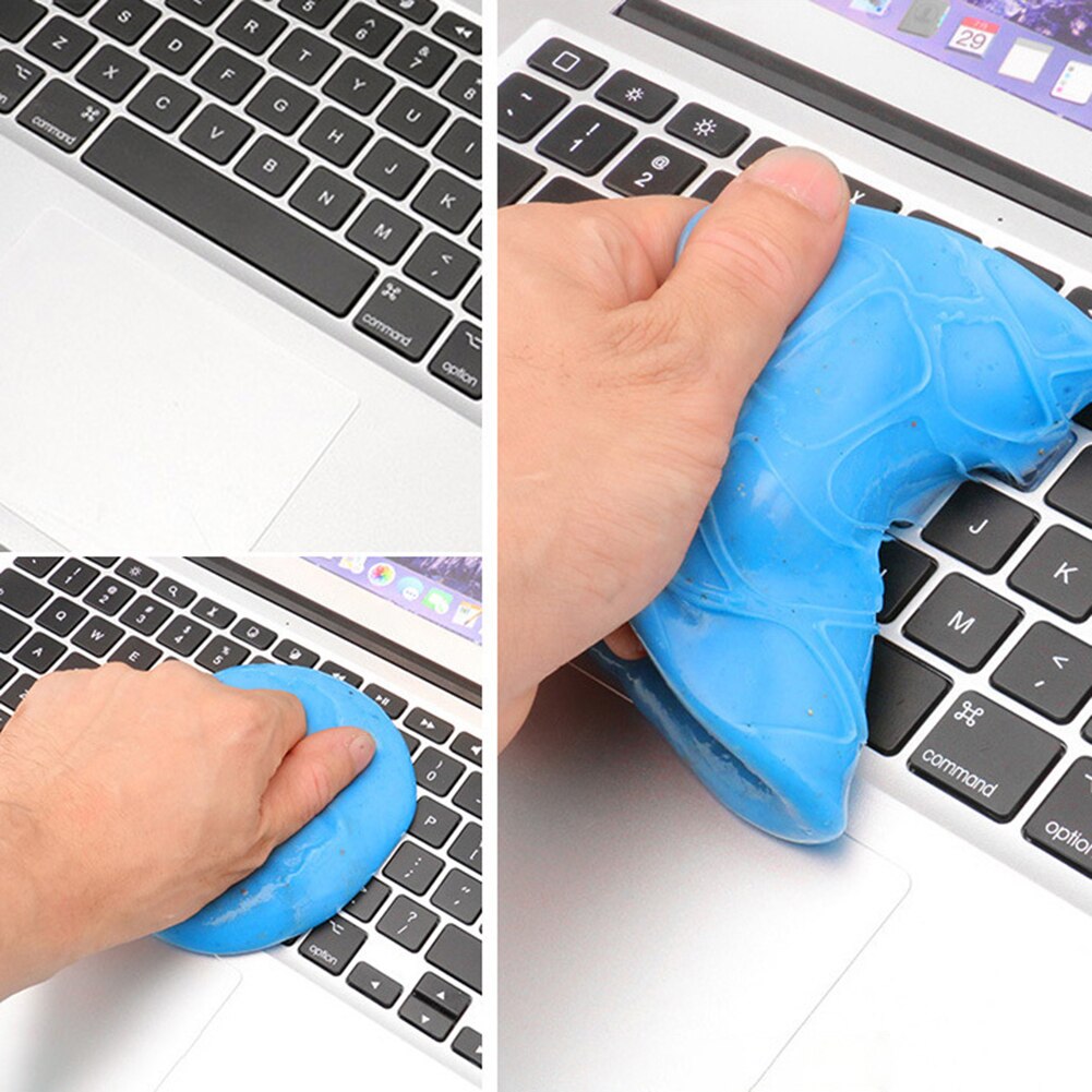 Auto Reiniger Kleber Armaturenbrett Tastatur Auto Computer Universal- Kristall Magie Staub Kitt Reinigung Gel Schleim