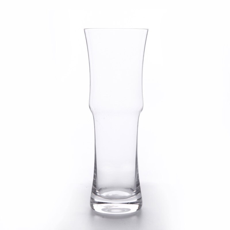 480ml gennemsigtig glas øl kop tegning kop husstand krystal pendul enkelt lag høj temperatur resistent juice kop