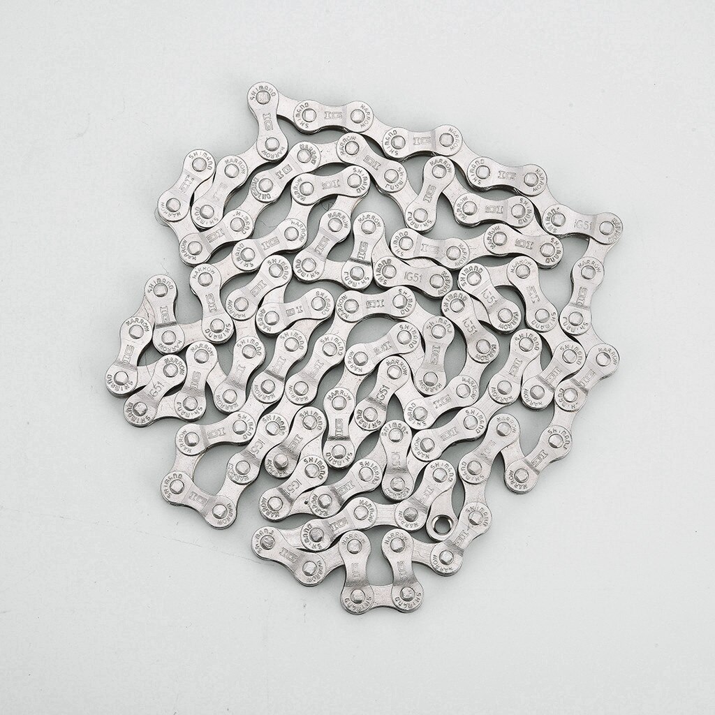 40 # Fietsketting 6-7-8 Speed 116 Links Voor Mtb Weg Mountainbike Stalen Ketting outdoor Fiets Accessoires Fiets Kettingen