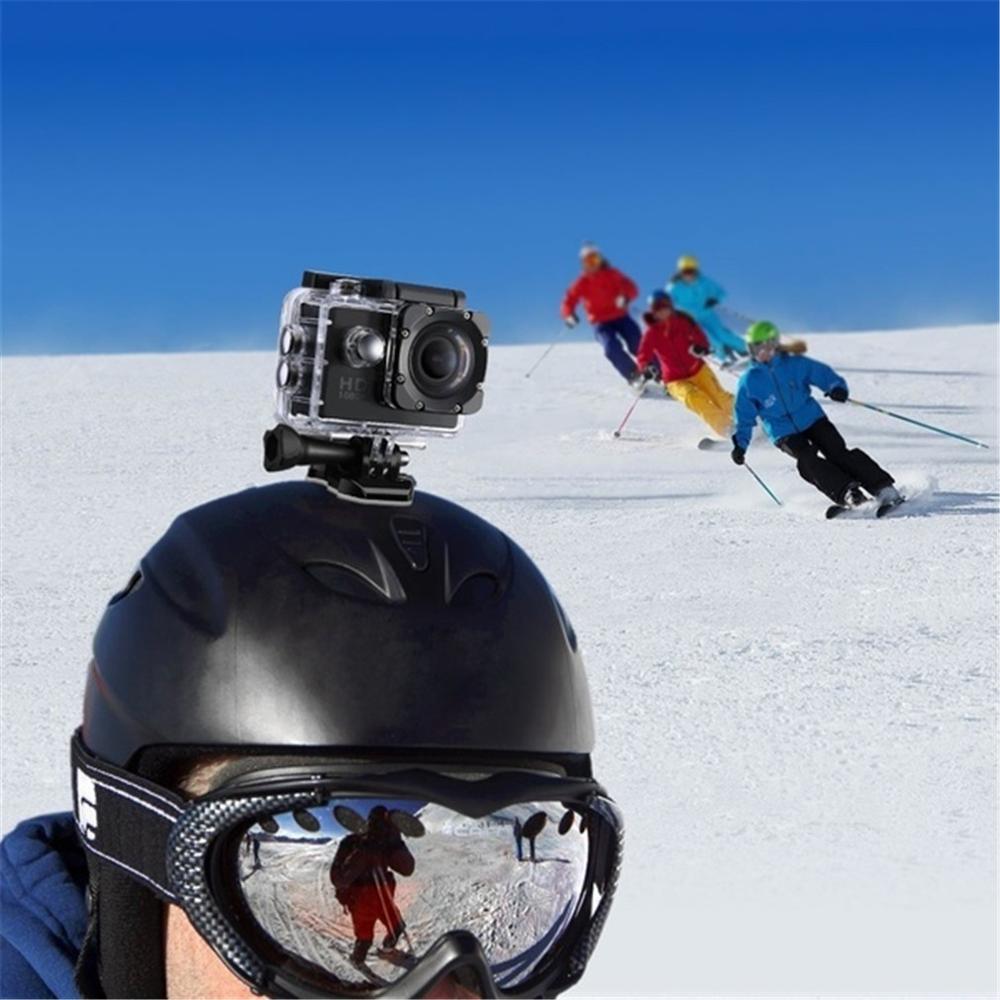 IP67 Sj4000 Sports Camera Camcorder A7 Outdoor Aerial Photography Mini Digital Camera 2.0 Inch Waterproof Sports Camera