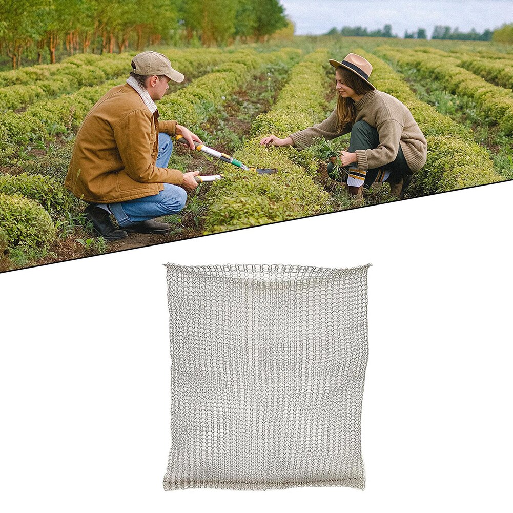 Wortels Guard Manden Gebreide Mesh Bag Voor Planten Bessen Beschermen Plantenwortels Tuin Planten Gewassen Voor Bessen, Kruiden, vaste Planten