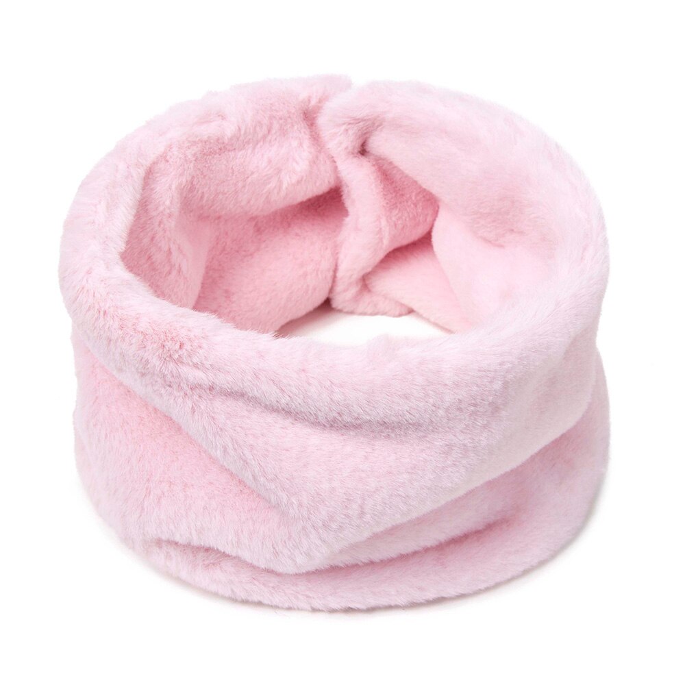 REAKIDS Leuke Baby Sjaal Voor Jongens Winter Jongens O Ring Sjaal Kids Baby Boy Stuff Kraag Katoen Kinderen Halsdoek sjaals: pink