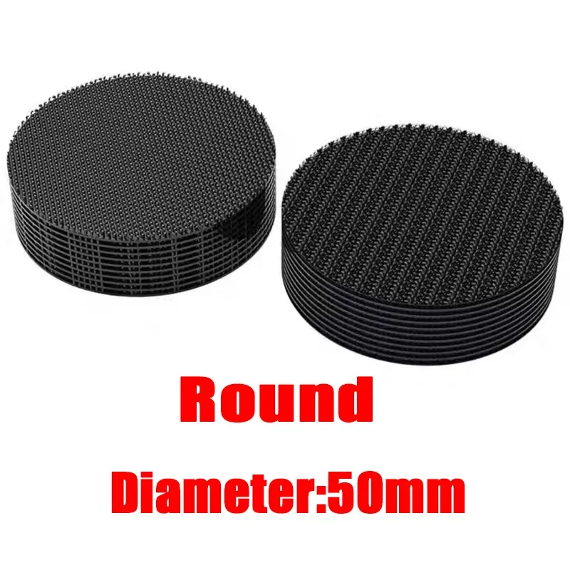 Selbstklebendes Befestigungsband, extra starker Teppichbefestigungsaufkleber, doppelseitiger Klettverschluss, Auto-Klebeband, fest: 15mm / Black