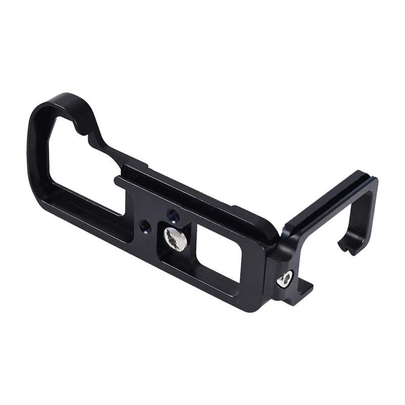 Pour Lumix GH4 caméra poignée de caméra en forme de L plaque de poignée de support Vertical à dégagement rapide