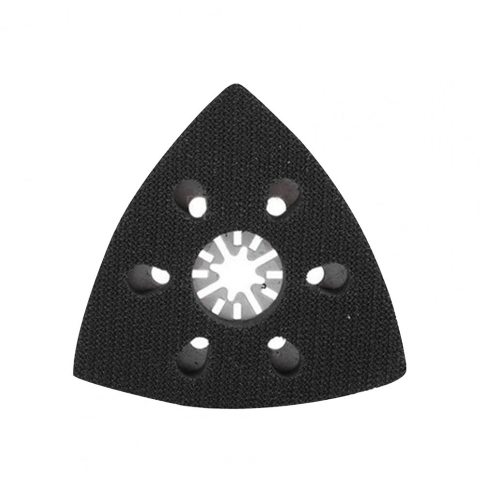 90mm triangulära slipplattor, 6 hål, snabbkoppling, universal triangulärt slipsågblad, träbearbetningsklinga, oscillerande multiverktygsklinga: Default Title
