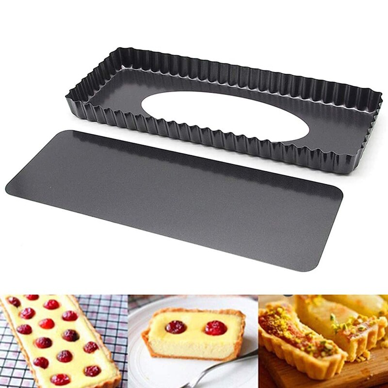 Brood Toast Bakken Lade Rechthoekige Non-stick Kaas Toast Mold Niet Klei Kast Oven Bakken Tools Cake Tray