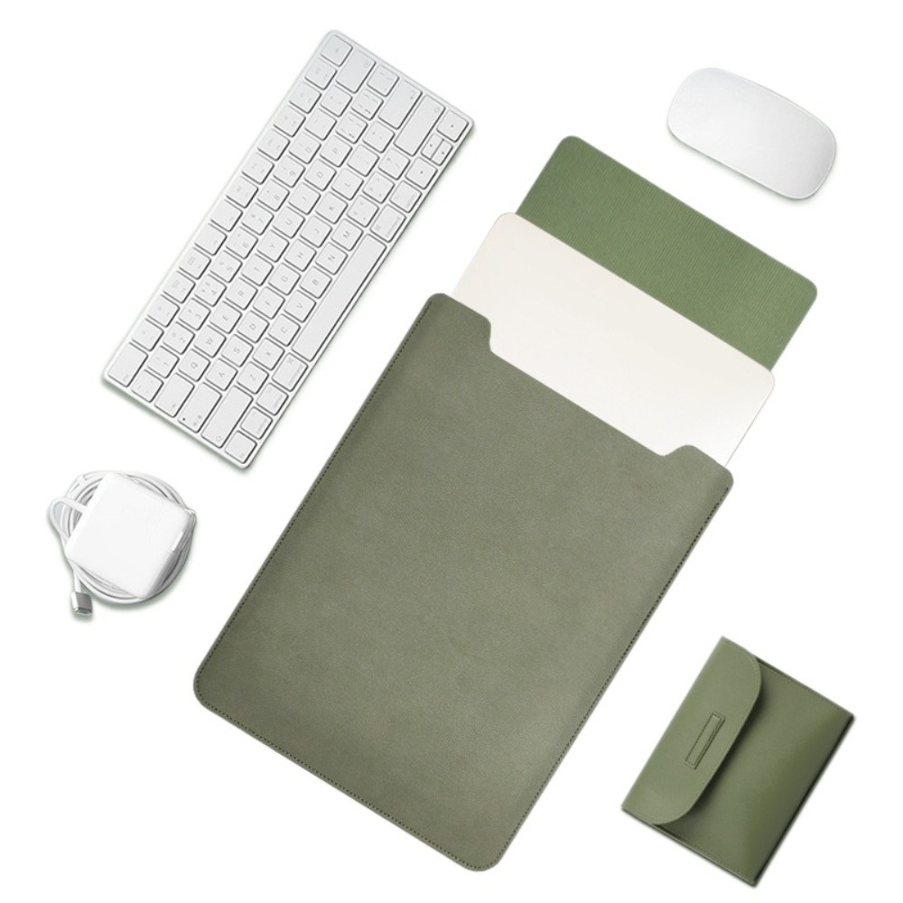 11/13/14/15 tommer stødsikker laptop-sleeve, bærbart farverigt ultrabook-cover, ultratyndt beskyttelsesetui til hp/dell/surface: 11- tommer / Blå