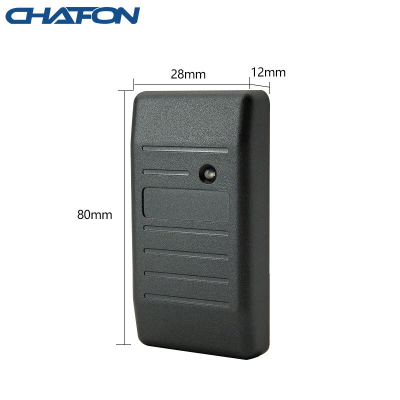 CHAFON DC7-12V Access Card Reader ID / IC Access Control Card Reader 125khz / 13.56MHz Access Control Reader