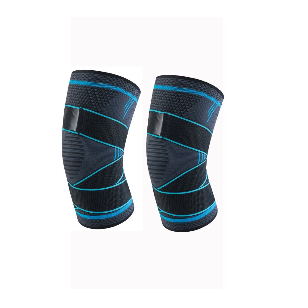 2 rodilleras deportivas, rodilleras de apoyo, menisco y ligamentos con cinturones ajustables, rodilleras elásticas, soporte para Fitness A50: M