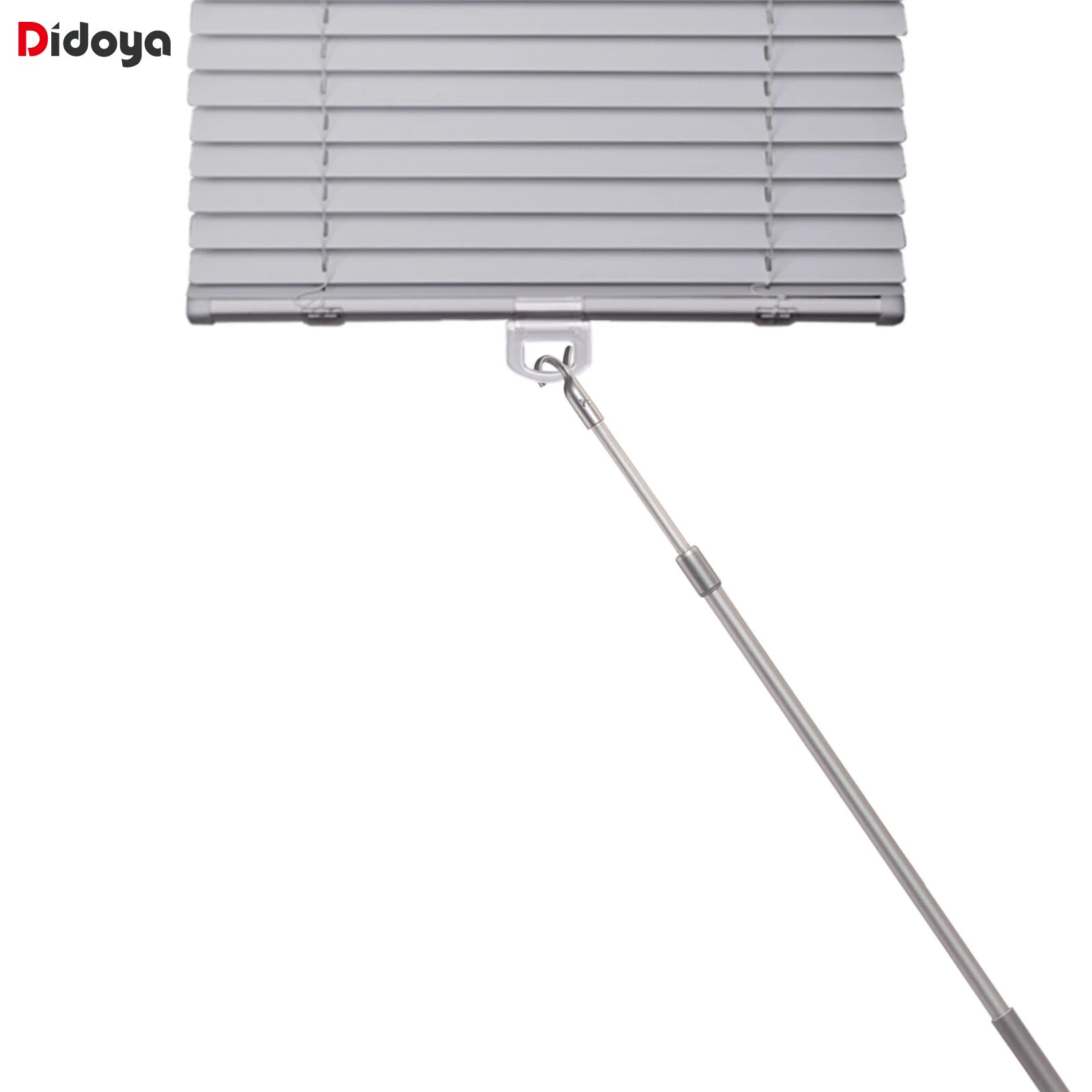 Draw Rod For Cordless Zebra Blinds Premium Easy To Pull The Shades Down and Up Telescopic 13in To 24in