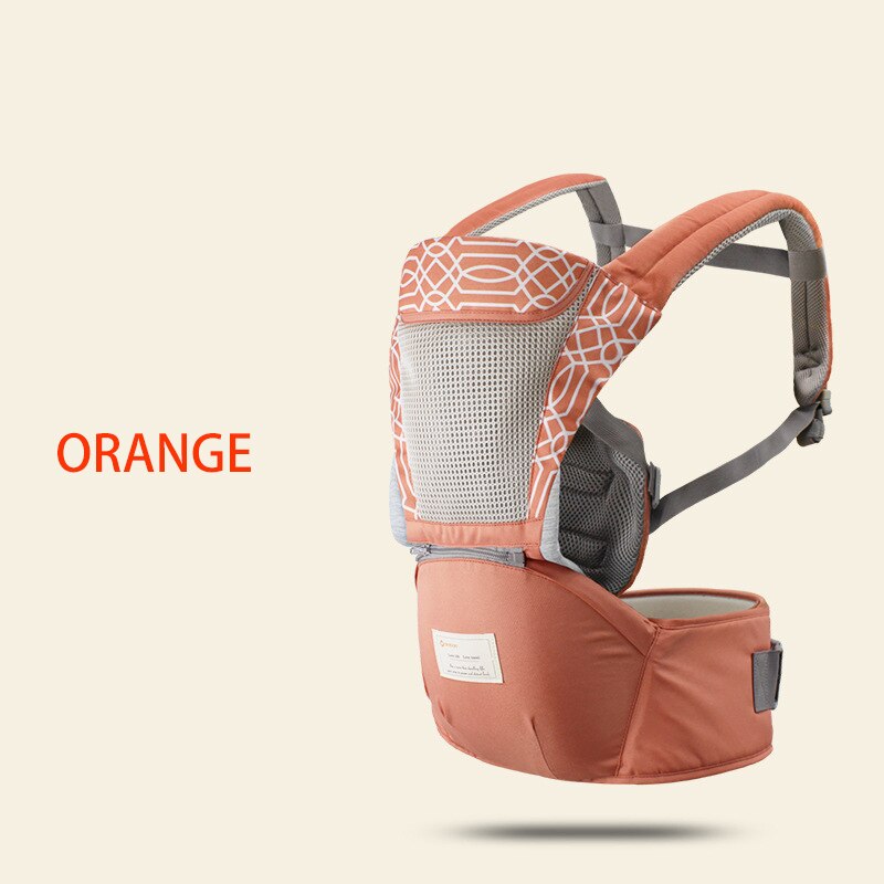 Baby Backpack Ergonomic Infant Carrier Toddler Sol... – Grandado