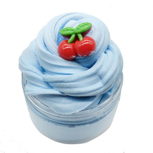 60/100ml Obst Eis Schleim Schlamm Lehm Handwerk Stressabbau Schlamm Kinder Spielzeug: 100ml 5