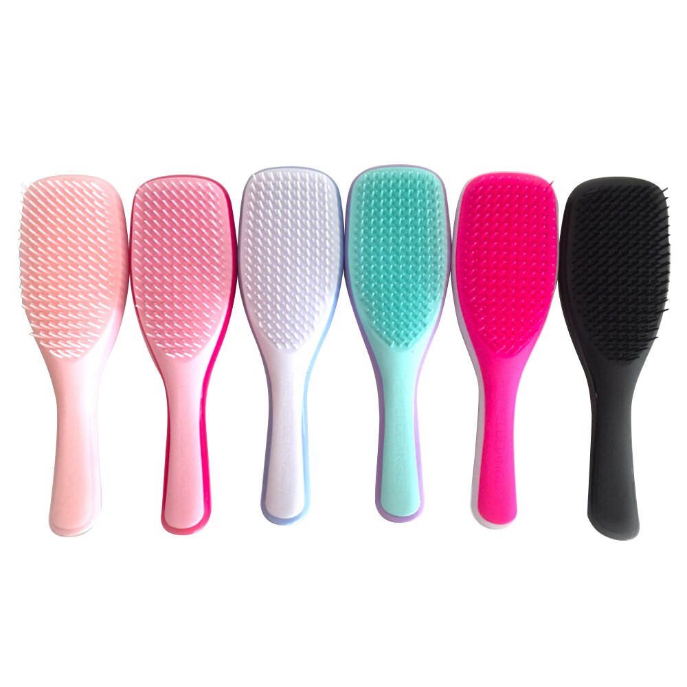 Portable Soft Newborn Baby Hair Brush Baby Kids Comb Child Hairbrush Sets Boys Girls Head Massager Wet and dry massage comb