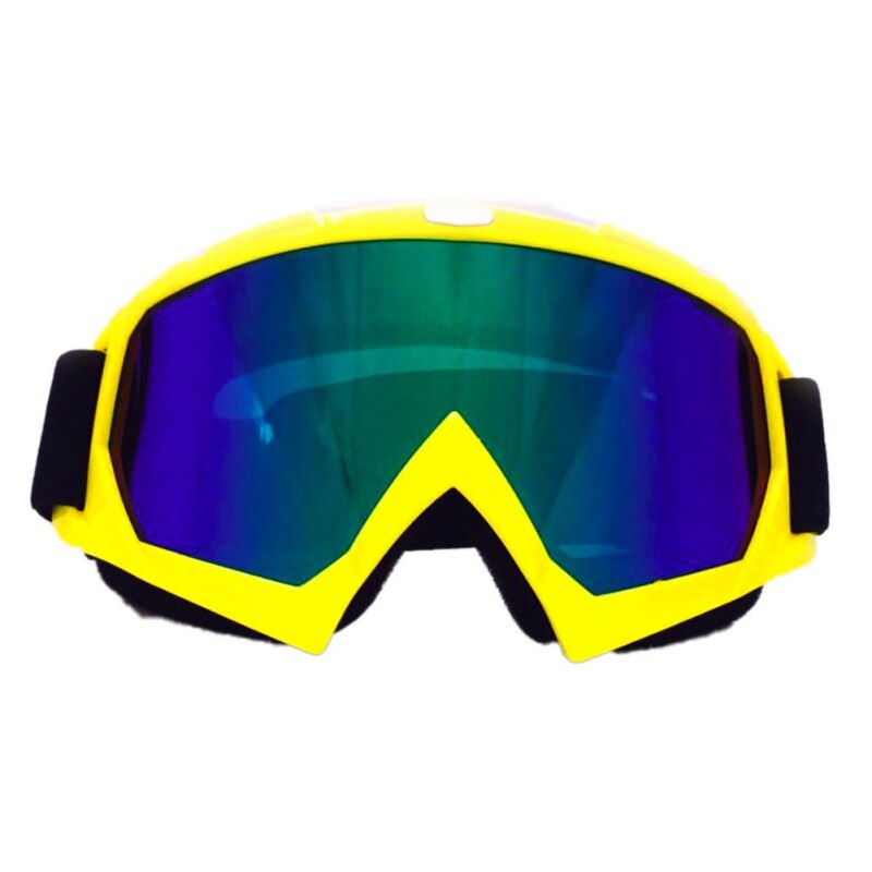 Unisex skibril snowboardmasker winter sneeuwscooter motorcross zonnebril winddicht uv-bescherming wintersportbril: 13
