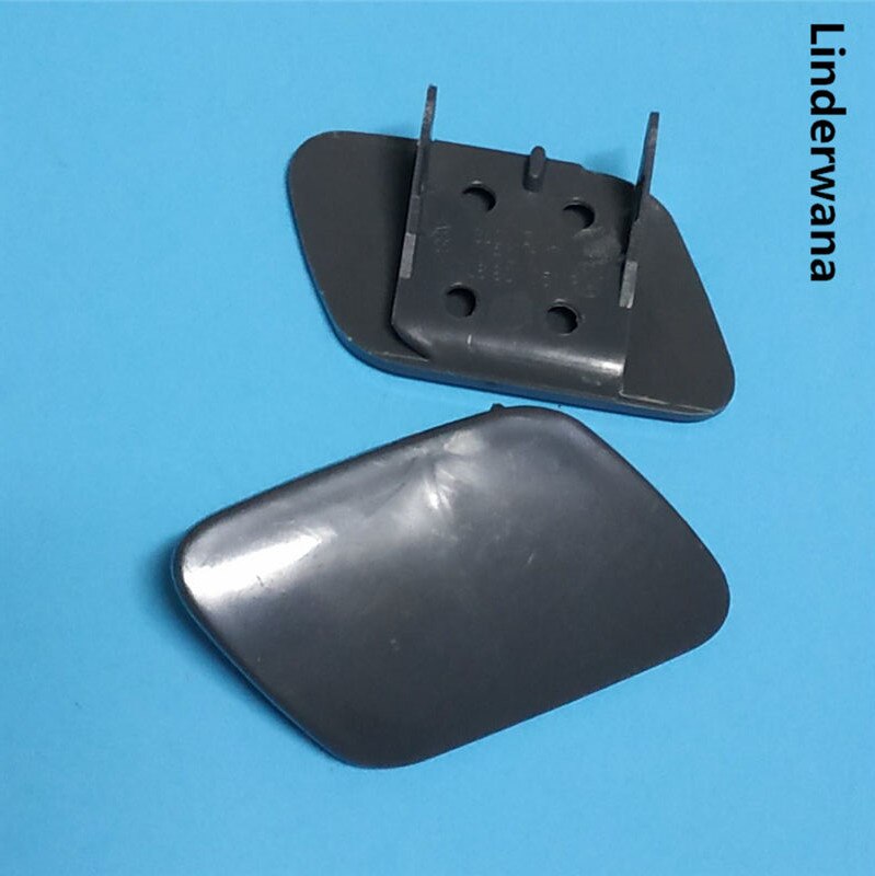 O dla VW TOUAREG 2003-2007 stylizacja samochodu zderzak przedni robić mycia reflektorów pokrywa czapka czapka lewa + prawa 7L6 807 752 7L6 807 751