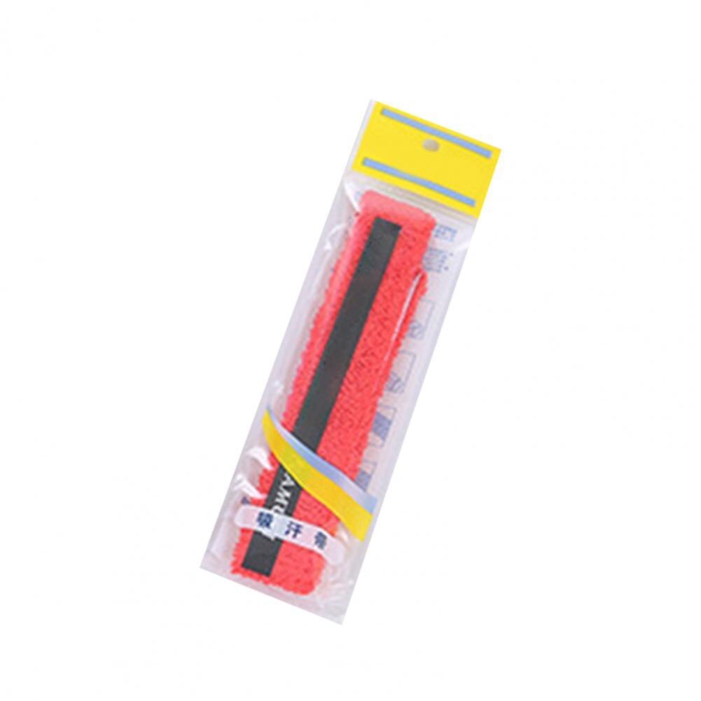 Grip Tape High Anti-slip Durable Fishing Rod Grip Winding Strap for Badminton Racket Winding Strap Rod Handle Band: Red