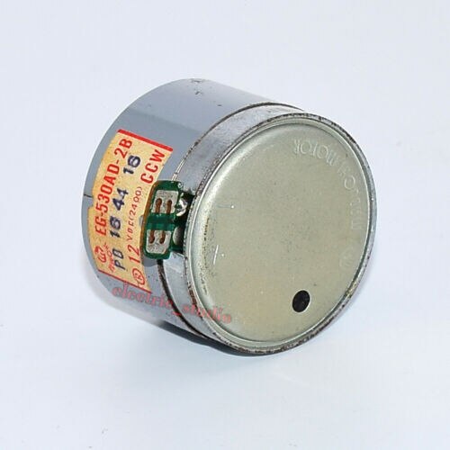 Original japan mabuchi fx -530ad-2b ccw motor  dc 12v 2400 rpm capstan tape deck lydoptager elektrisk motor til cd dvd-afspiller