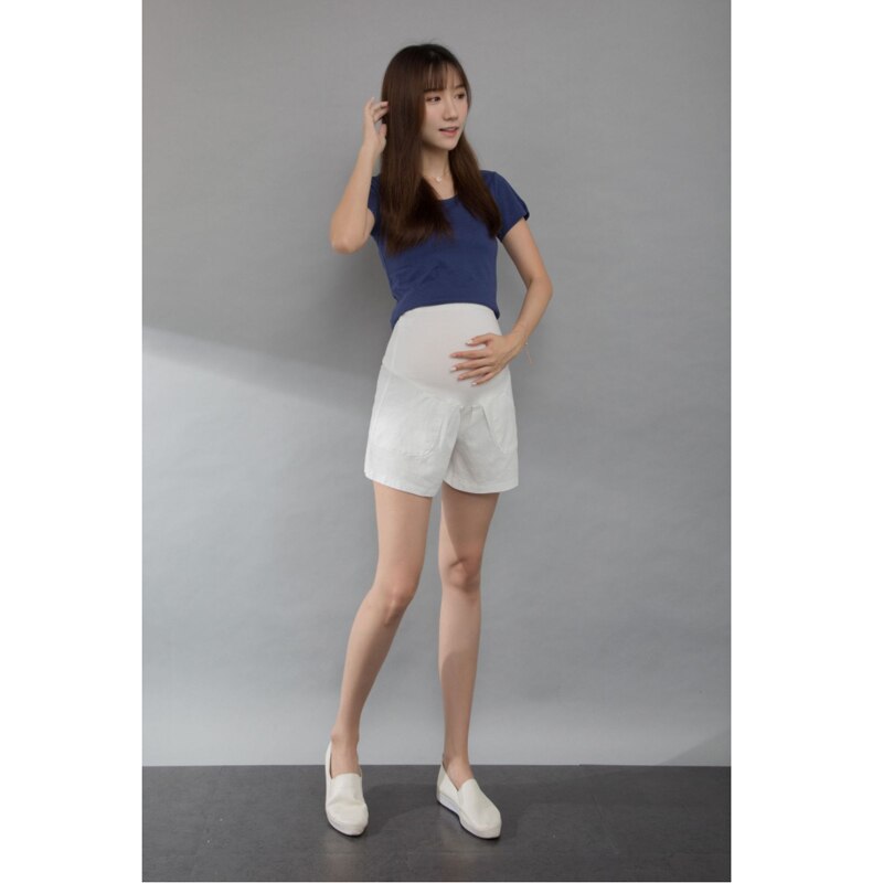 Sommer Mutterschaft kurze Hose Schwangere Hosen Frauen Schwangerschaft Hosen Für Schwangerschaft Frauen
