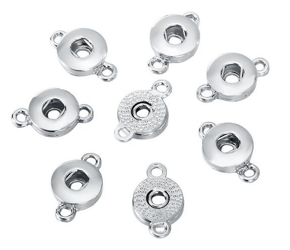 10 Stks/partij Verwisselbare Diy Charm Snap Knoppen 12Mm Snap Sieraden Vinden Voor Make Drukknoop Armbanden Ketting: A