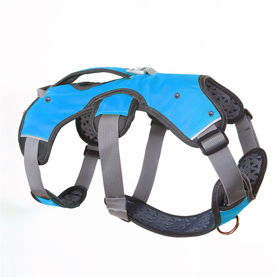 Hond Harnas Voor Honden Vest Sterke Reflecterende Harnas Service Hond Levert Accessoires Gewatteerde Verstelbare Veiligheid Vehicular Lood