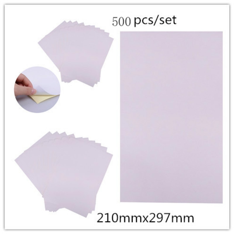 A4 Paper Printer Tracking Copy Paper 500 Sheets White Copy Paper 80g Pure Wood Pulp Printing Paper Office Supplies Paper