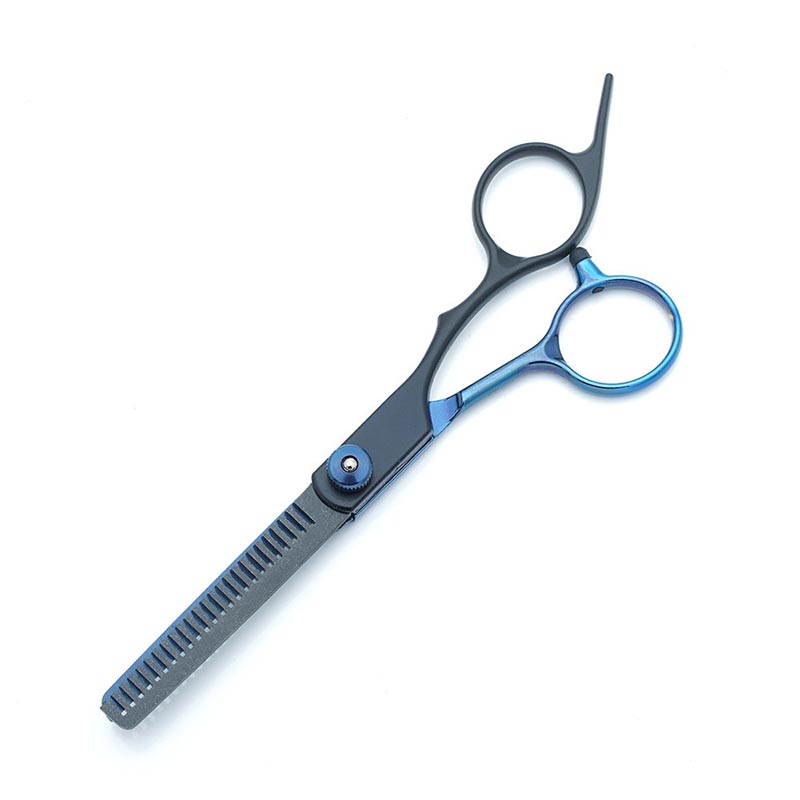 Saks for frisør barber tynt hår klippe saks saks tell mfjd 01: Lilla