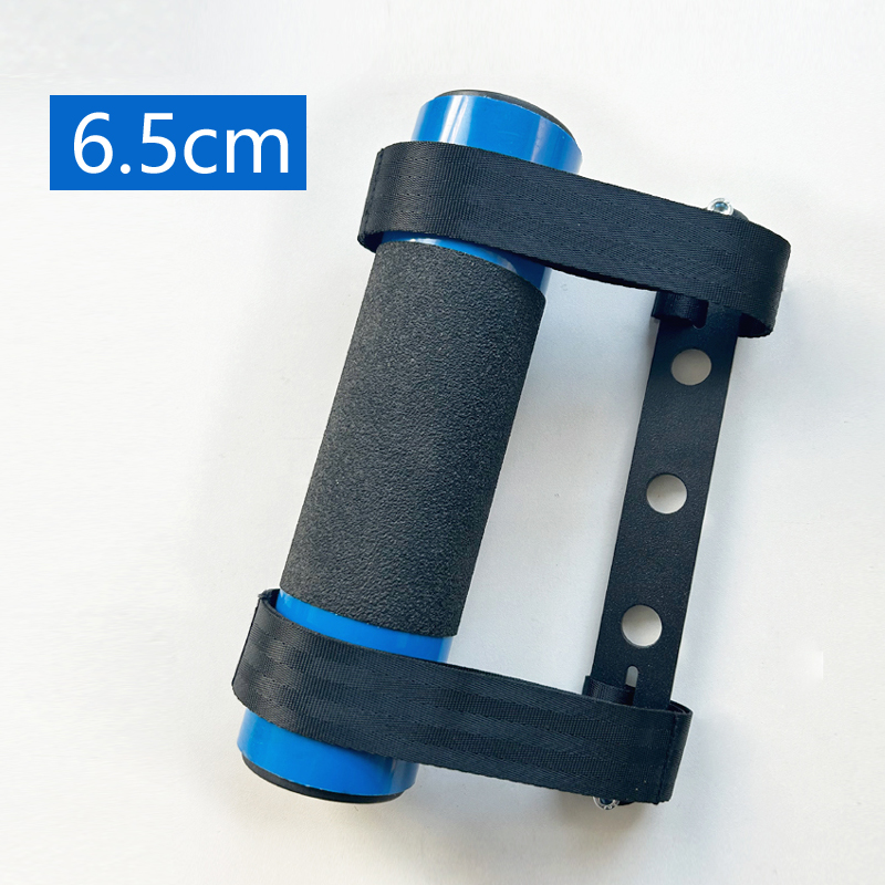 Heimat Energie Griff Ausrügestochen Fitness Handgelenk Blaster Fitnessstudio Unterarm Hand Finger Trainer Griff Arm Griff Kraft Trainer: Schwarz