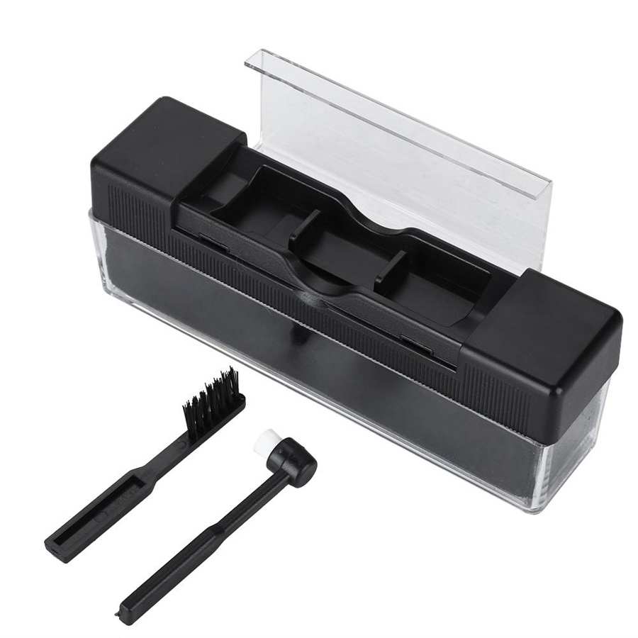 Anti Statische Vinyl Record Cleaner Borstel Stof-Remover Voor Vinyl Platenspeler Dust-Remover-Borstel Draaitafels cleaning Kit