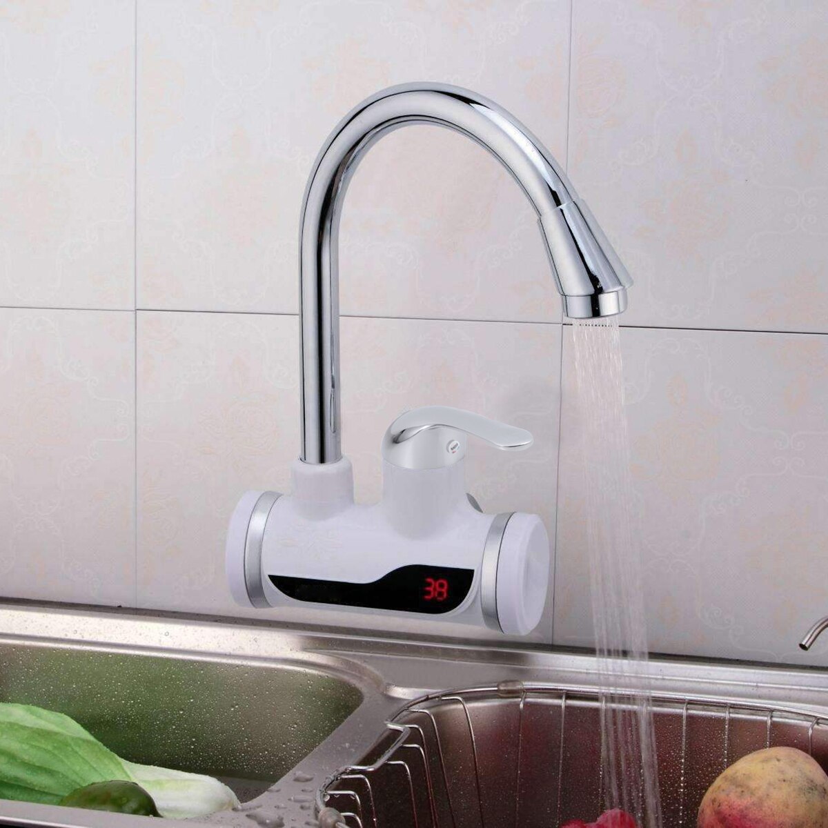 1 PC Handle Alloy Tap Water Valve Faucet Handle Kit Single Lever for Kitchen Bathroom Maintenance Washstand