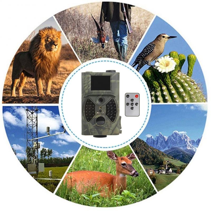 HC-300A Hunting Camera Cam Digital Trail 5MP Color CMOS IP54 Waterproof Wildlife Scouting Cameras Photo Traps Track