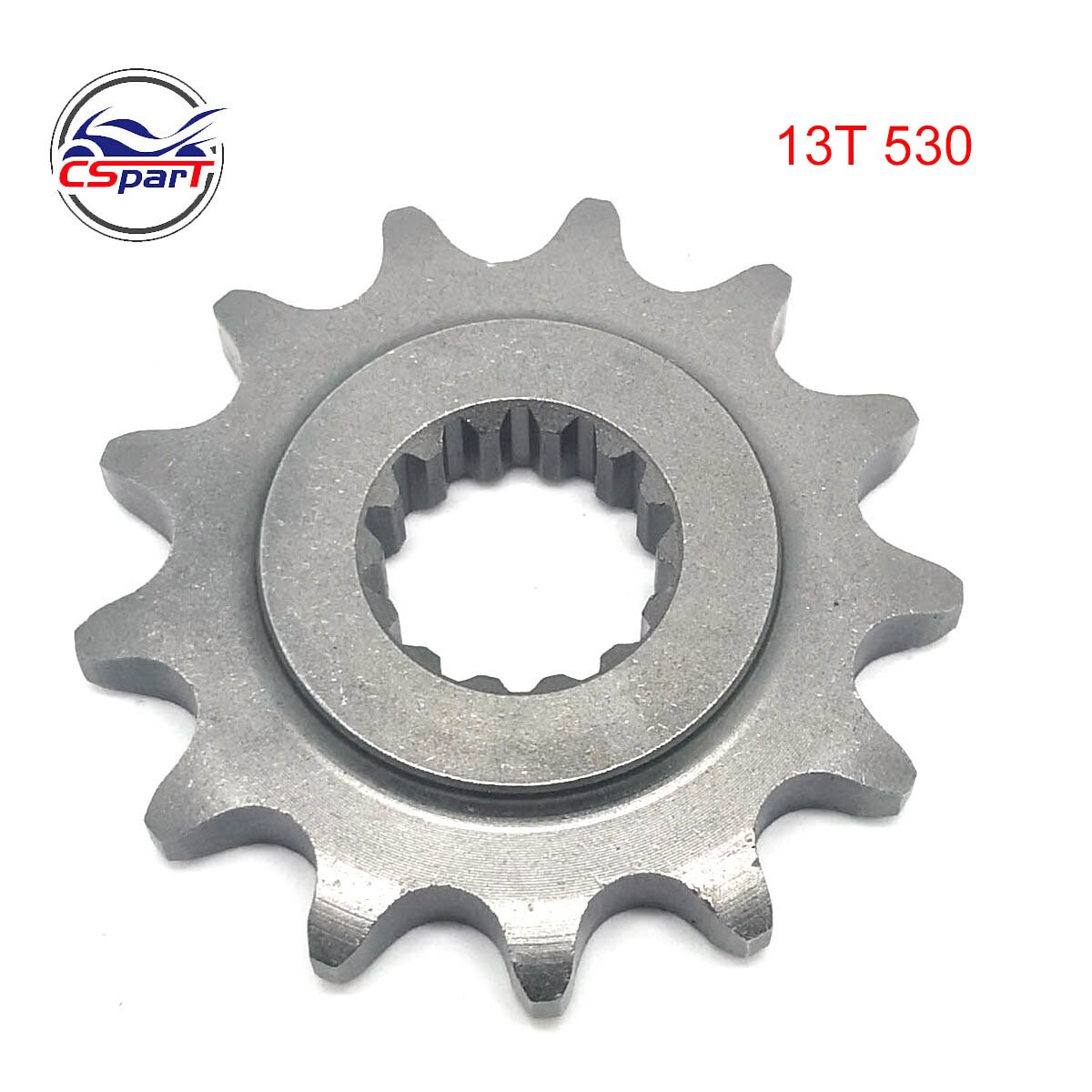 NC450 13T 14T 520 530 piñón 450CC ZongShen xmotos apollo KAYO T6 BSE dirt pit bike: 13T530