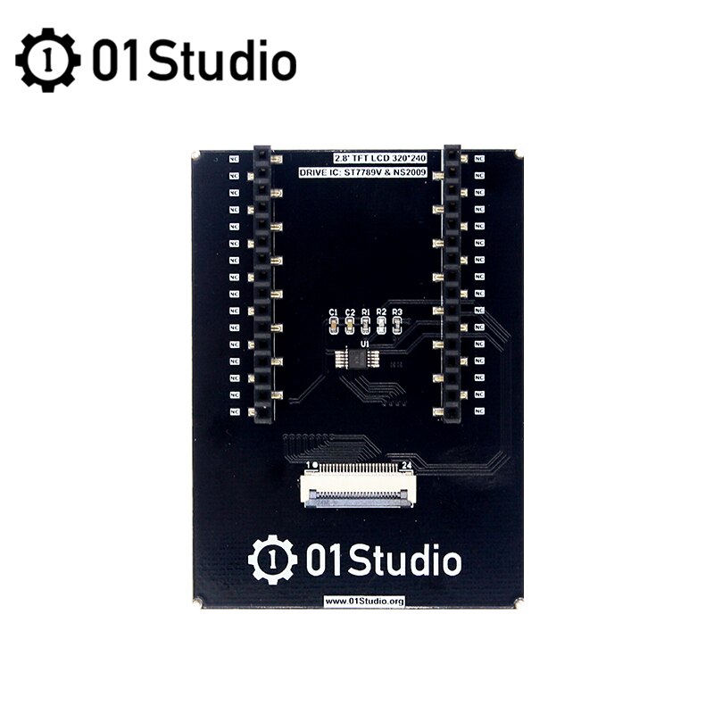 01Studio 2.8 ''Inch Lcd-scherm Resistive Touch Voor K210 Development Board Micropython Accersory