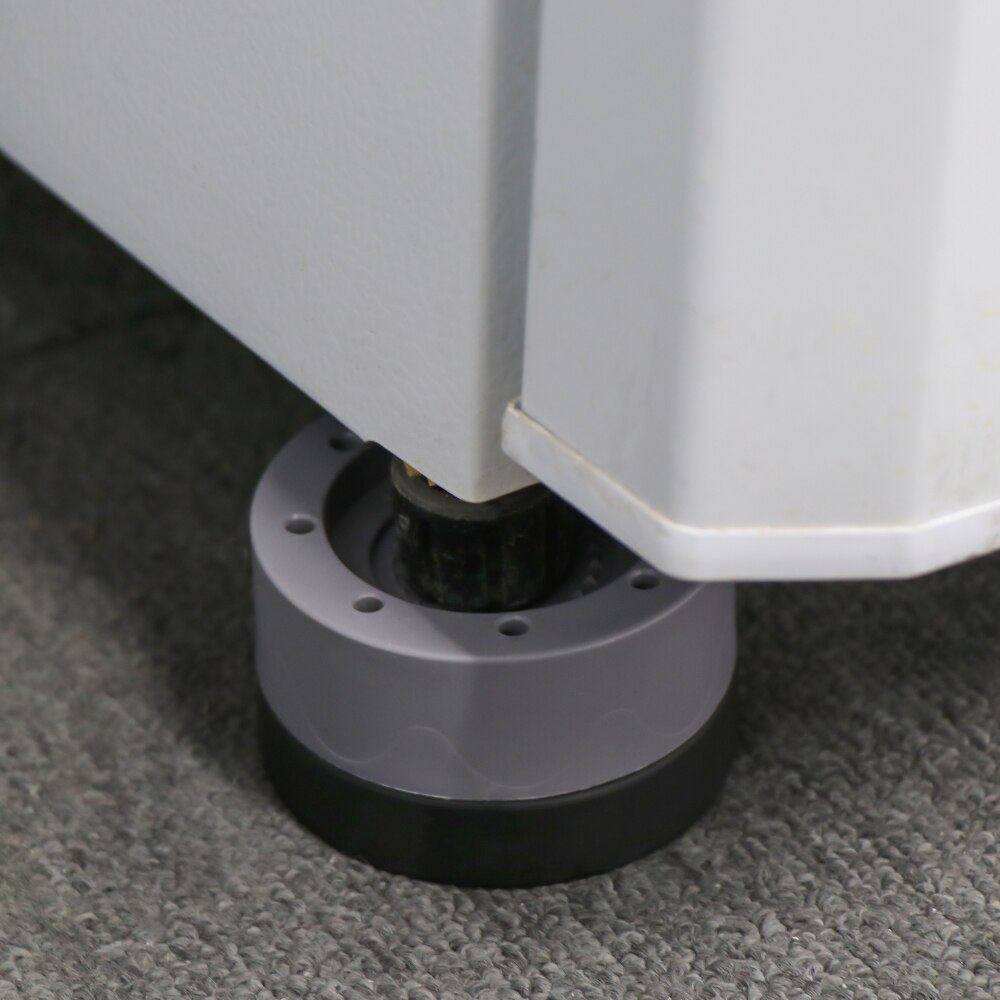 4pcs Universal Dryer Feet Pads Support Rubber Mat Air Conditioner Refrigerator Anti-Vibration Washing Machine Non-Slip Pad