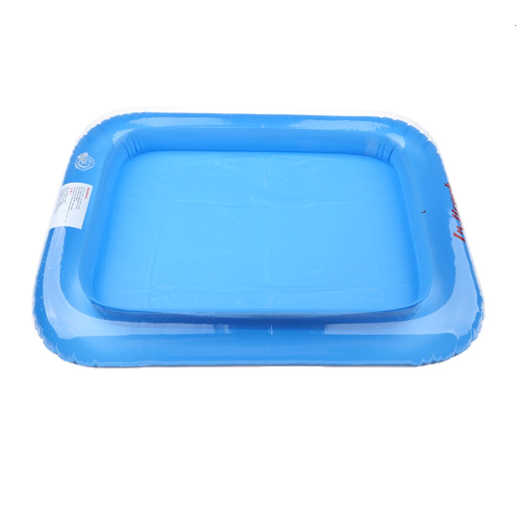 Opblaasbare Zand Lade Motion Zand Speelgoed Set Accessoire Voor Kids Indoor Spelen
