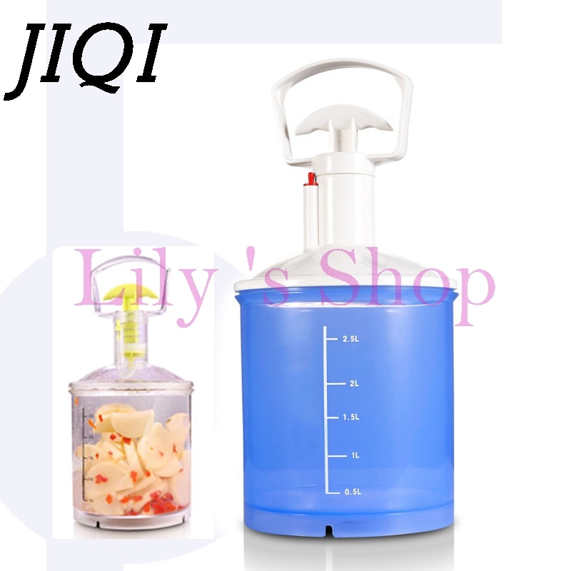 Manual vacuum pickled machine vacuum food Tumbling marinator household Tumbler portable pickled marinate meat vegetable machine