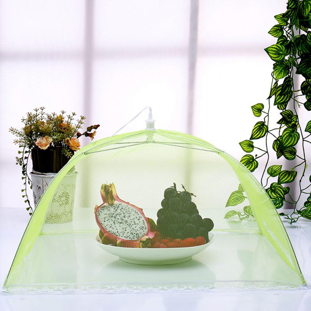 Couvercle pour aliments, robuste, Durable, léger, carré, pliable, Style parapluie, outil de cuisine, couvercle de repas, couvercle de bol