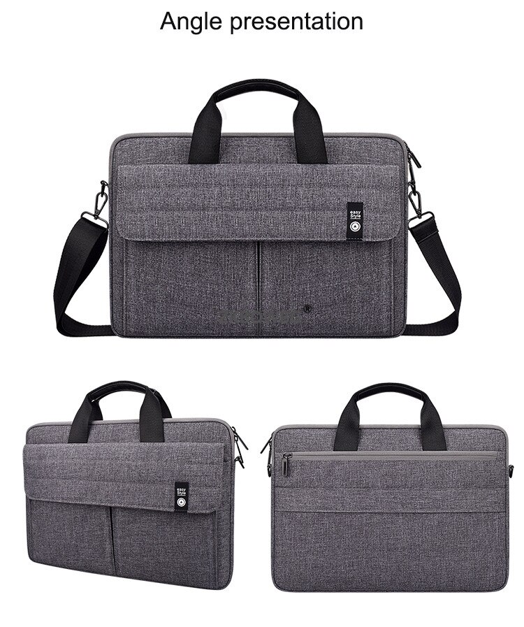 Funda para Huawei Honor MagicBook de 14 "MateBook Pro de 13,9 13 X" E 12 D/B 11 12 13 14 15 15,6 pulgadas, funda para portátil, bandoleras para Notebook: Gris / Fit 11-13.3 inch