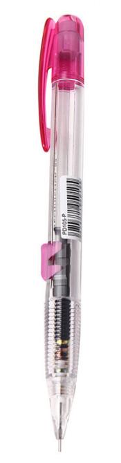 Pentel PD105T Mechanical Pencil 0.5 Side By Pencil Plotter Student Activities Pencil Japan: Transparent Pink