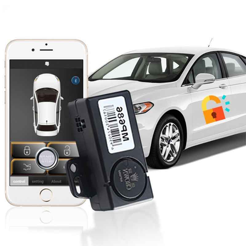 Smart app remote centrale vergrendeling Automatische Kofferbak Opening keyless entry centrale vergrendeling voor auto&#39;s magicar auto start auto deurslot