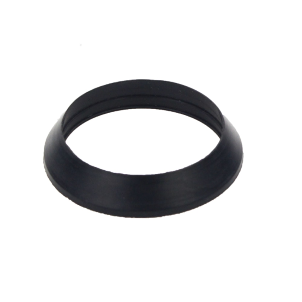 Gummi o-ring vattentät packning avsmalnande tätningsring handfat dräneringsrör s-böj p-böj avlopp gummipackning