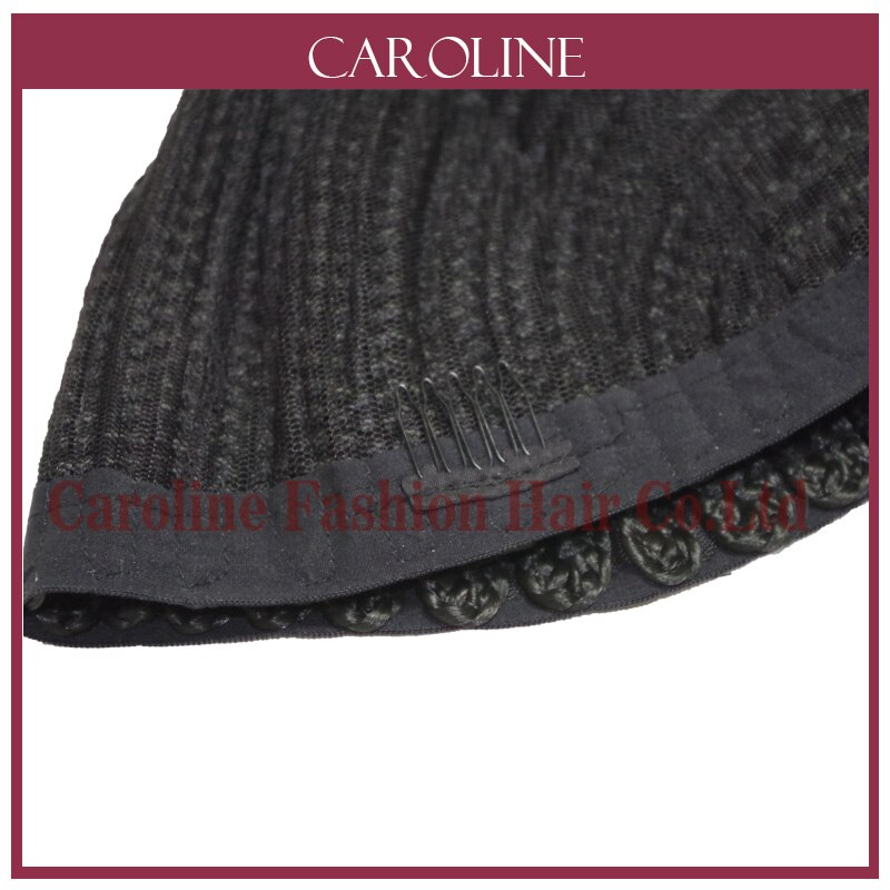 Cornrow Wig Caps For Making Wigs With Elastic Band Braided Cap For Weave Wig Rosa Hair Products Women Hairnets Easycap 6038