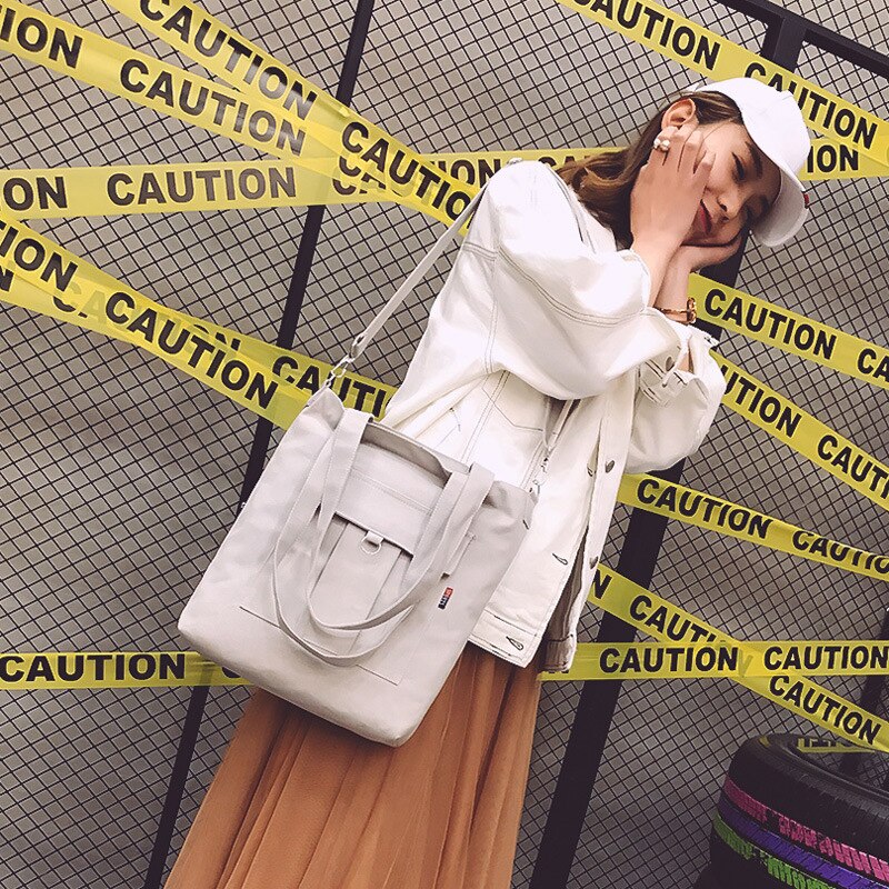 Unisex handtassen op maat gemaakte canvas tas boodschappentas dagelijks gebruik herbruikbare katoenen reistas casual boodschappentas