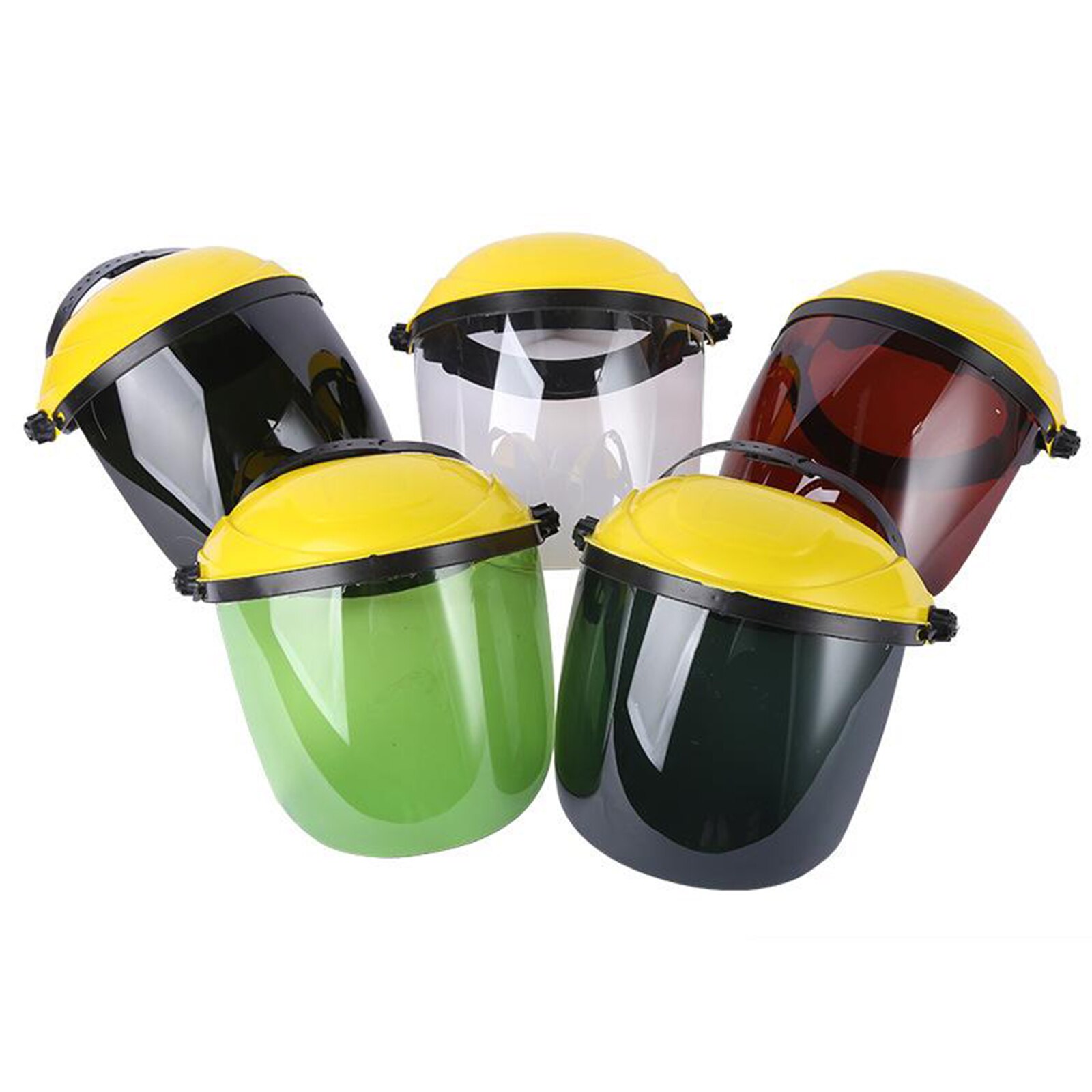 Eye Shield - Clear, Polycarbonate, Vented