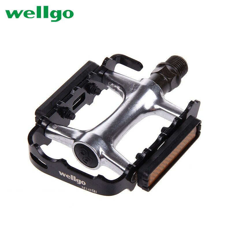 Pedales Wellgo LU 950 en Import Bike Mexico - Import Bike México