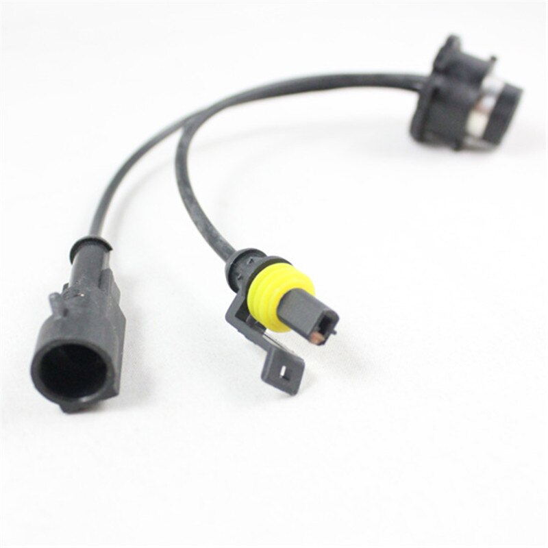 Rockeybright 2 st wire hid ballast kit xenon  d2s d2r d2c till amp sele adapter ljus xenon kit kabel för bil  d2s pigtail kabel