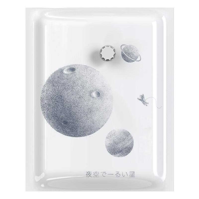 Air Vacuum Bag Clothing Blanket Quilt Suction Storage Bag Household Products Travel Finishing Save A Space Portable Reusable: 60x40cm