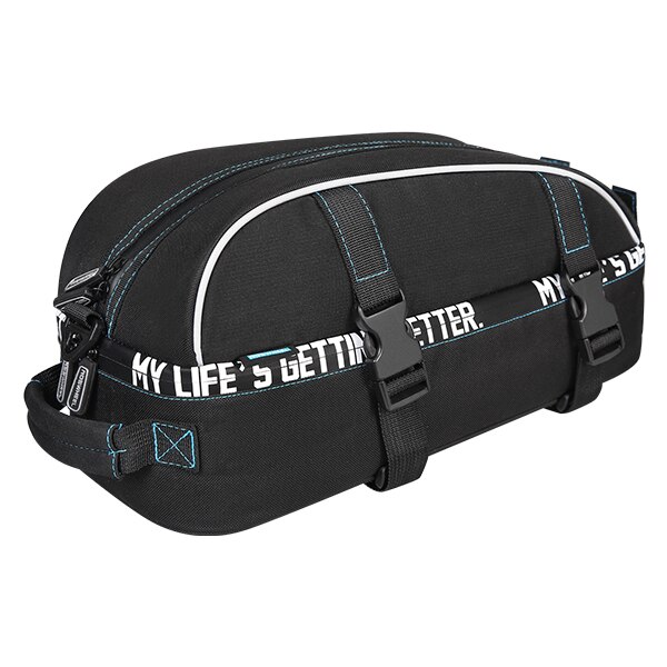 ROSWHEEL Waterdichte Fietsen Tas 8L Bike Rear Rack Bag Fiets Plank Utility Pocket Schoudertas Pack Riding Levert: Default Title
