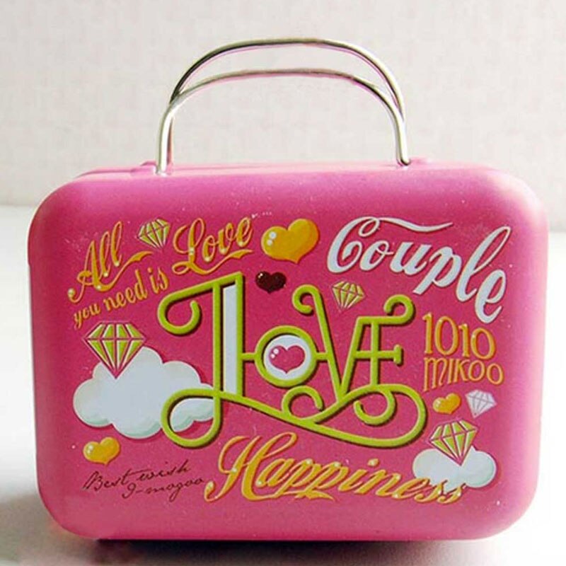 1:6 Mini Kofferbak Speelgoed Poppenhuizen Miniatuur Koffer Pocket Scène Meubels Huis Accessoires Diy Willekeurige Kit Dol Voor Kinderen Kleur X4G1